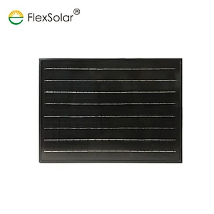 Black aluminium frame glass monocrystalline 25W solar panel 25w solar glass panel systems