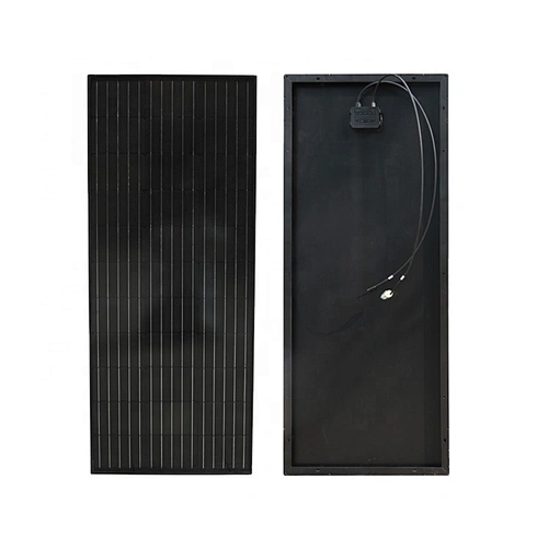 100w mono solar panel for RV camper