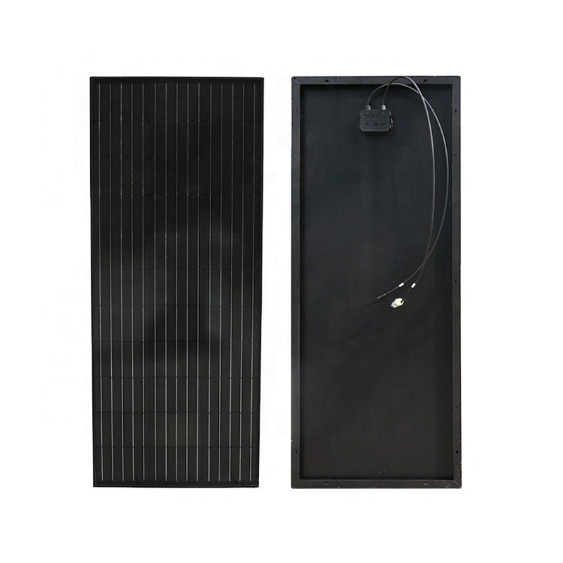 100w mono solar panel for RV camper