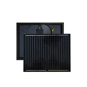 Solar Energy Systems Off Grid Glass Solar Panel 24v 50w