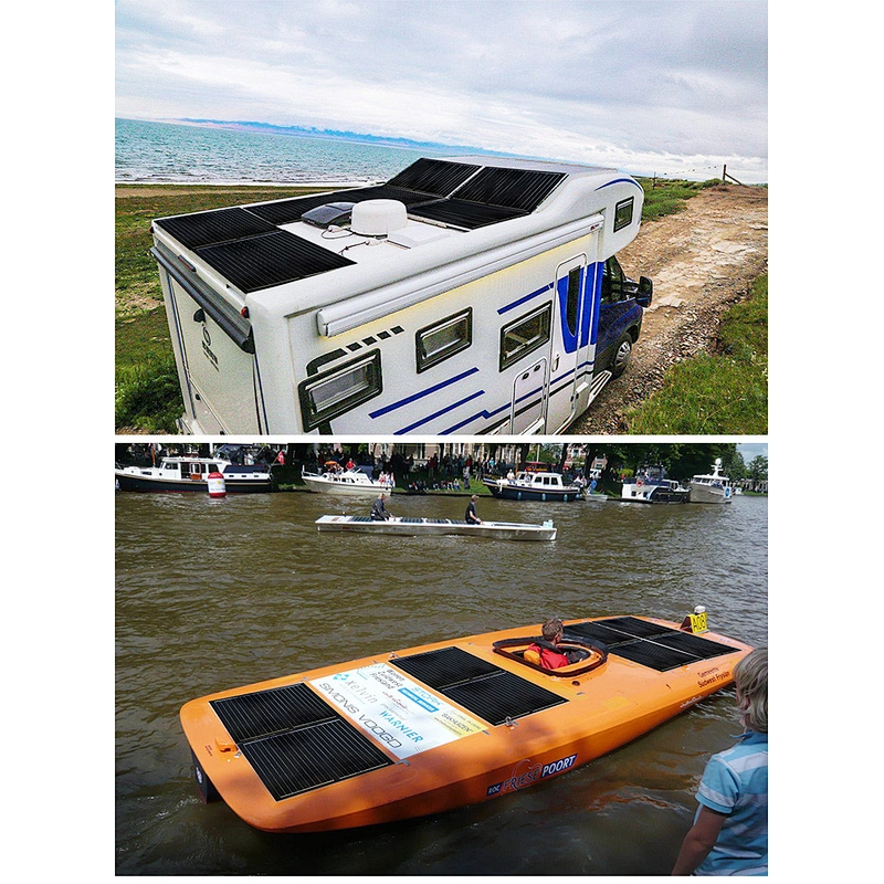100w mono solar panel for RV camper