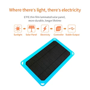 5W Portable Solar Panel Charger For Mobile