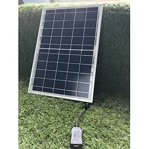 10W Poly-crystalline Solar Module