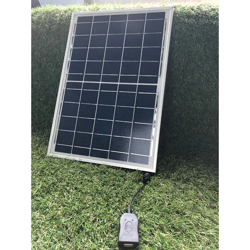 10W Poly-crystalline Solar Module