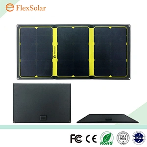 57W Folding Solar Panel Charger