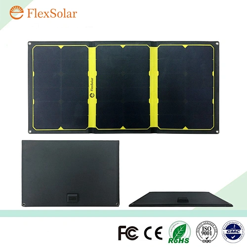 57W Folding Solar Panel Charger