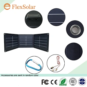 Outdoor 32W Waterproof Solar Charger Foldable Solar Panel