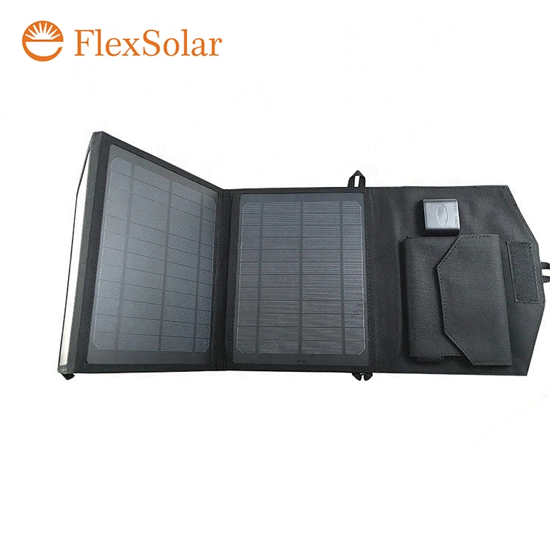 15W USB Mobile Power Bank Tablet wireless charger solar  panel charger