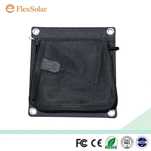 Flexsolar Mini Size 3.5w 5V PET solar panel With USB