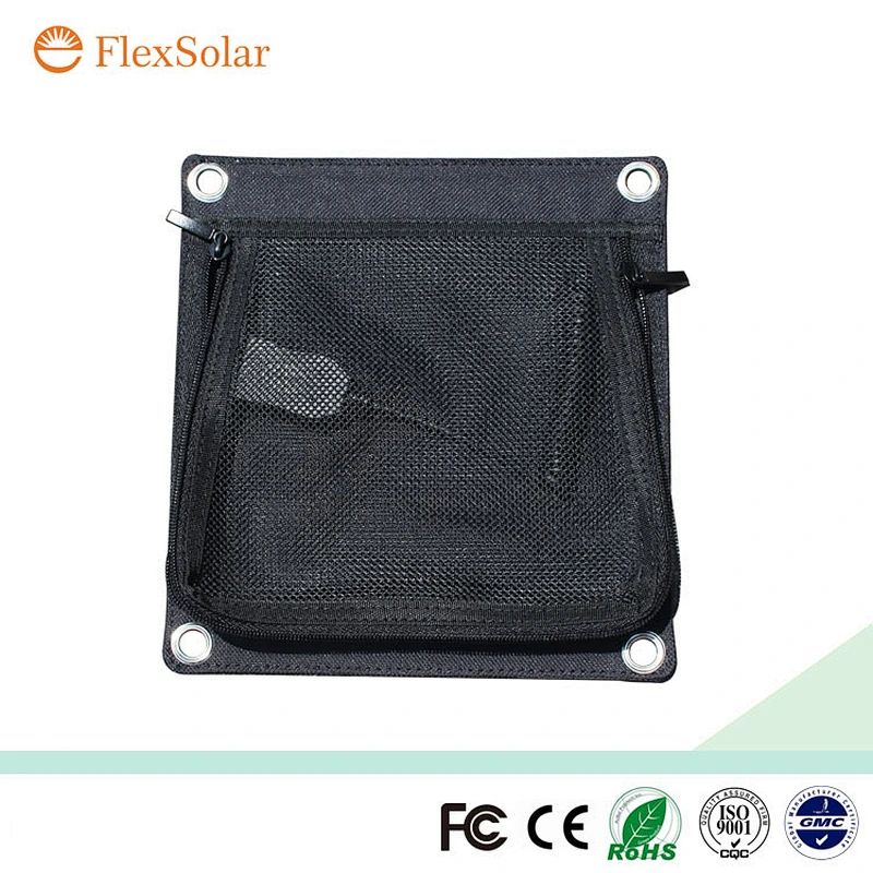Flexsolar Mini Size 3.5w 5V PET solar panel With USB