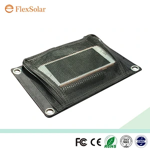 Flexsolar Mini Size 3.15w 5V PET solar panel With USB and Scratch resistant surface