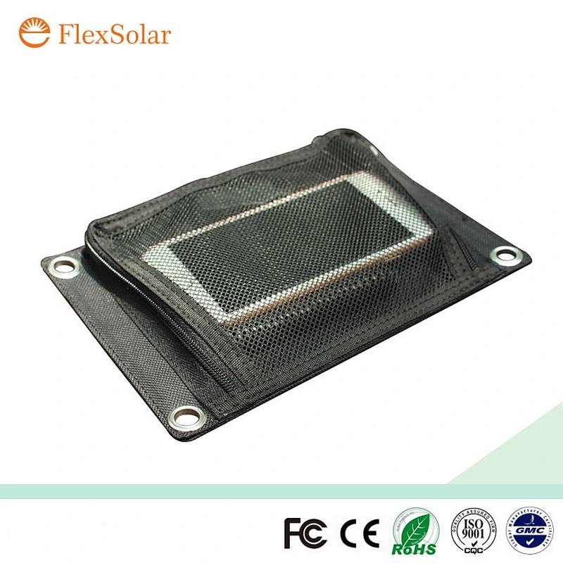 Flexsolar Mini Size 3.15w 5V PET solar panel With USB and Scratch resistant surface