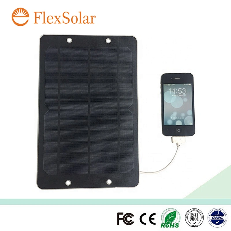 High Efficiency 6w Solar power charger Panel For Sharing Bike Bicycle