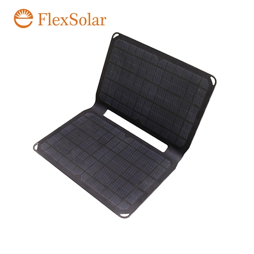 Foldable Portable External Battery Solar Panel 13W USB Mobile Chargers