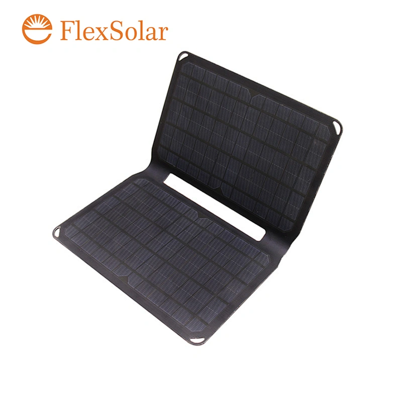 Foldable Portable External Battery Solar Panel 13W USB Mobile Chargers