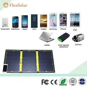 57W Folding Solar Panel Charger