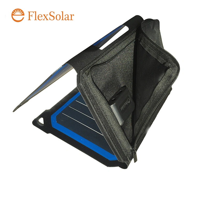 ETFE 14w foldable solar usb 5v sunpower solar charger