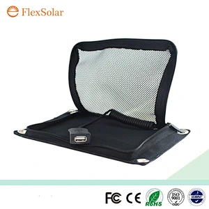 Flexsolar Mini Size 3.15w 5V PET solar panel With USB and Scratch resistant surface