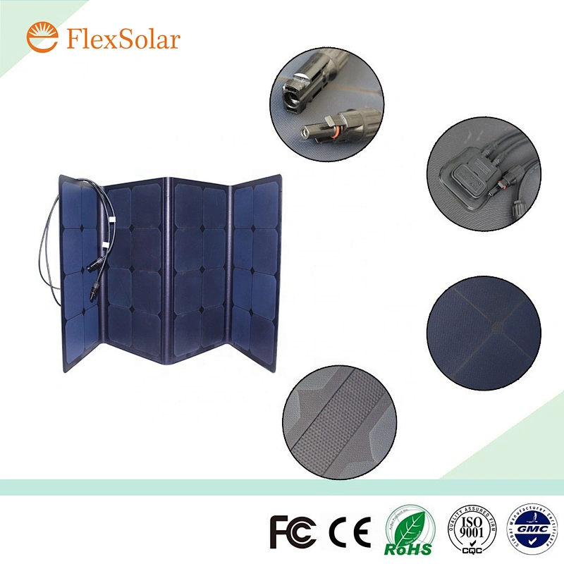 108W Foldable Waterproof  Solar Panel Charger