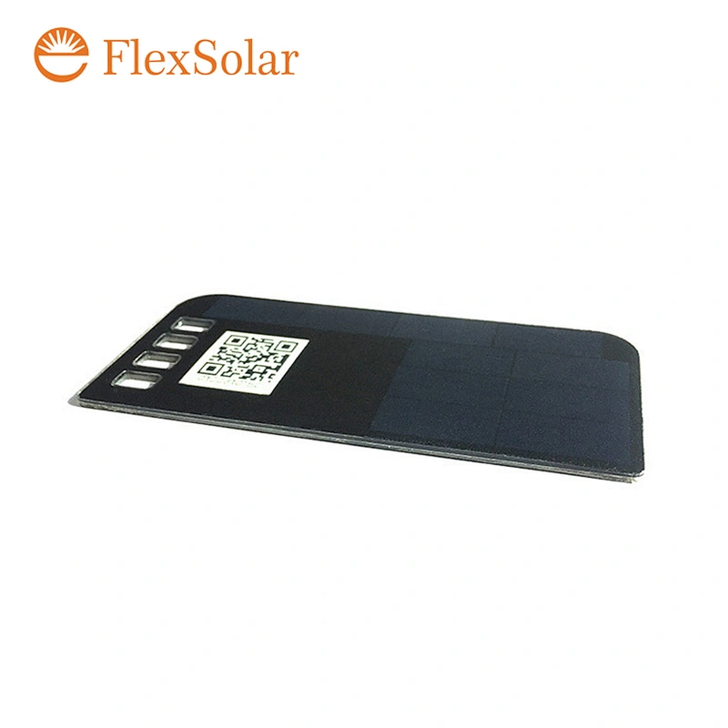 1w Sunpower cell ETFE SMT customized solar panel for GPS lock