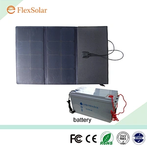 108W Foldable Waterproof  Solar Panel Charger