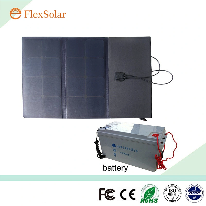108W Foldable Waterproof  Solar Panel Charger