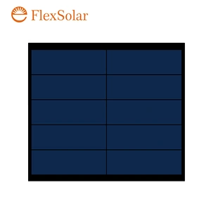any shape customized SMT sunpower waterproof solar panel charger