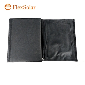 60W 18V Fabric foldable Waterproof Solar Panel Charger for Outdoors