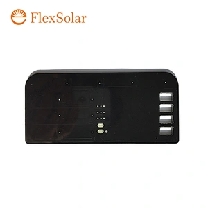 1w Sunpower cell ETFE SMT customized solar panel for GPS lock
