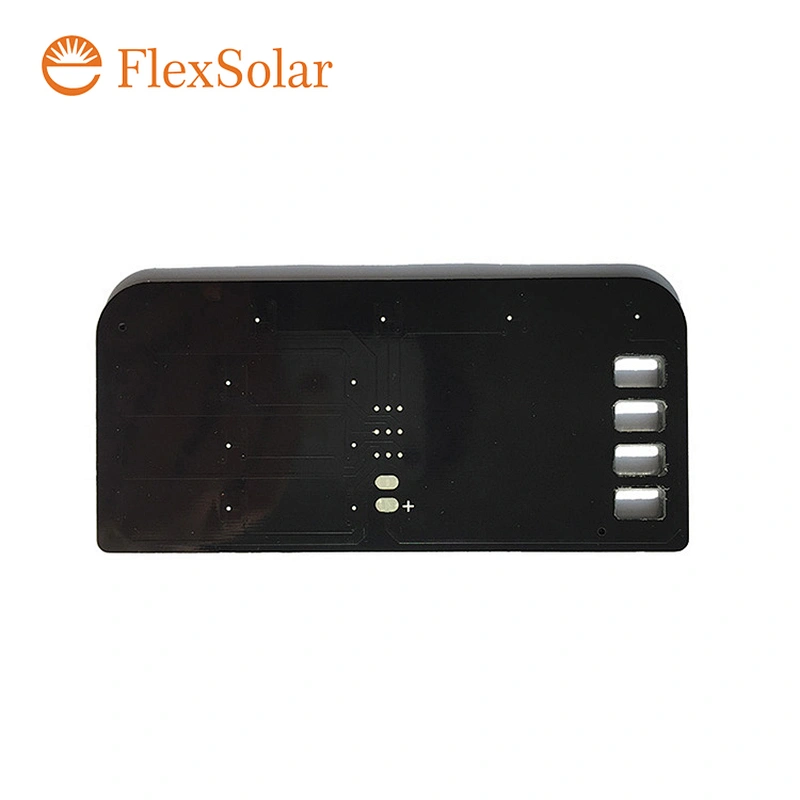 1w Sunpower cell ETFE SMT customized solar panel for GPS lock