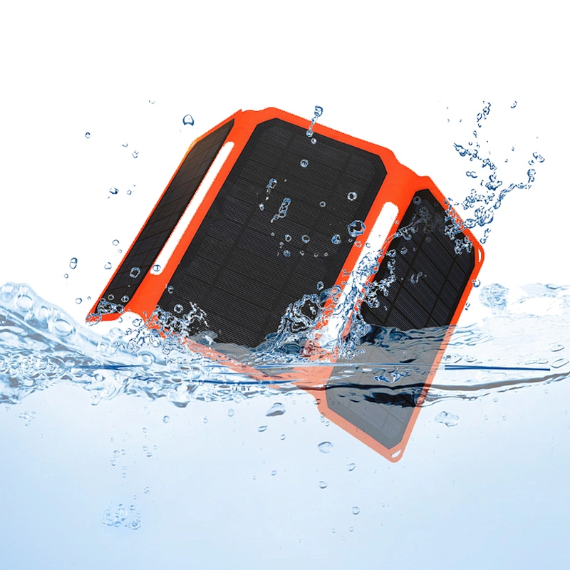 15W foldable solar panel charger