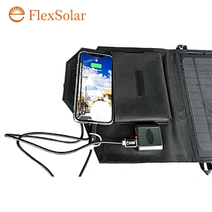 15W USB Mobile Power Bank Tablet wireless charger solar  panel charger