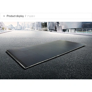 3W mini portable solar charger panel