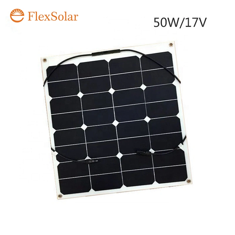 54w manufacturer price sunpower flexible solar panel wholesale