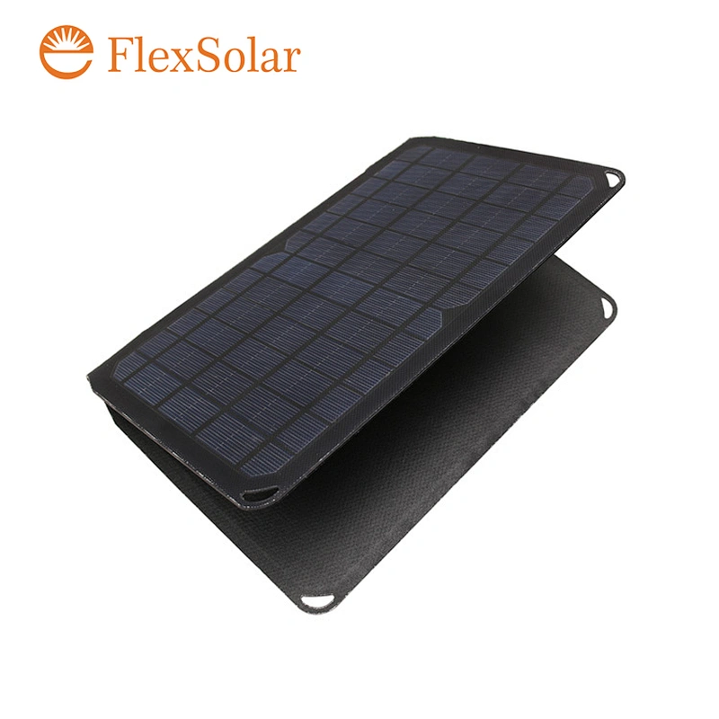Foldable Portable External Battery Solar Panel 13W USB Mobile Chargers