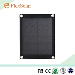 5W fabric cover with pocket PET USB portable solar charger