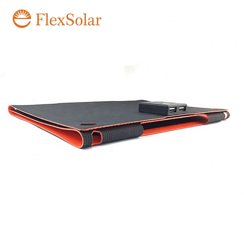 15W foldable solar panel charger
