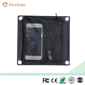 Flexsolar Mini Size 3.5w 5V PET solar panel With USB