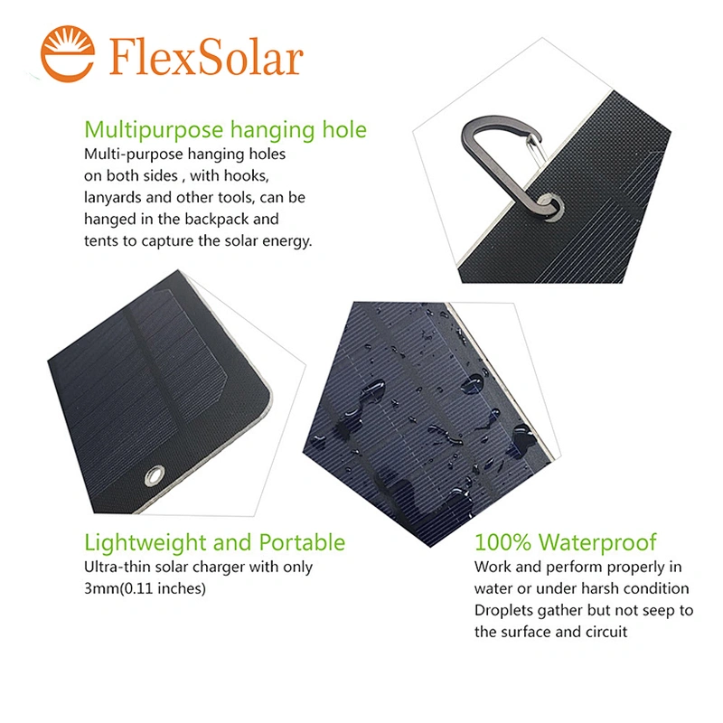 High Efficiency 6w Solar power charger Panel For Sharing Bike Bicycle