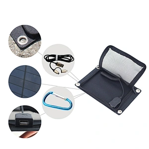 Flexsolar Mini Size 3.15w 5V PET solar panel With USB and Scratch resistant surface