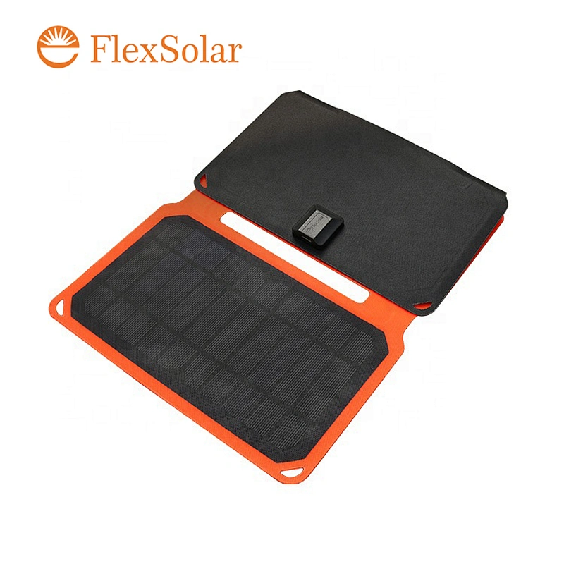 15W foldable solar panel charger