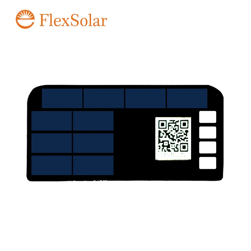1w Sunpower cell ETFE SMT customized solar panel for GPS lock