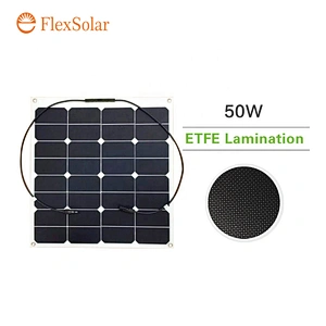 54w manufacturer price sunpower flexible solar panel wholesale