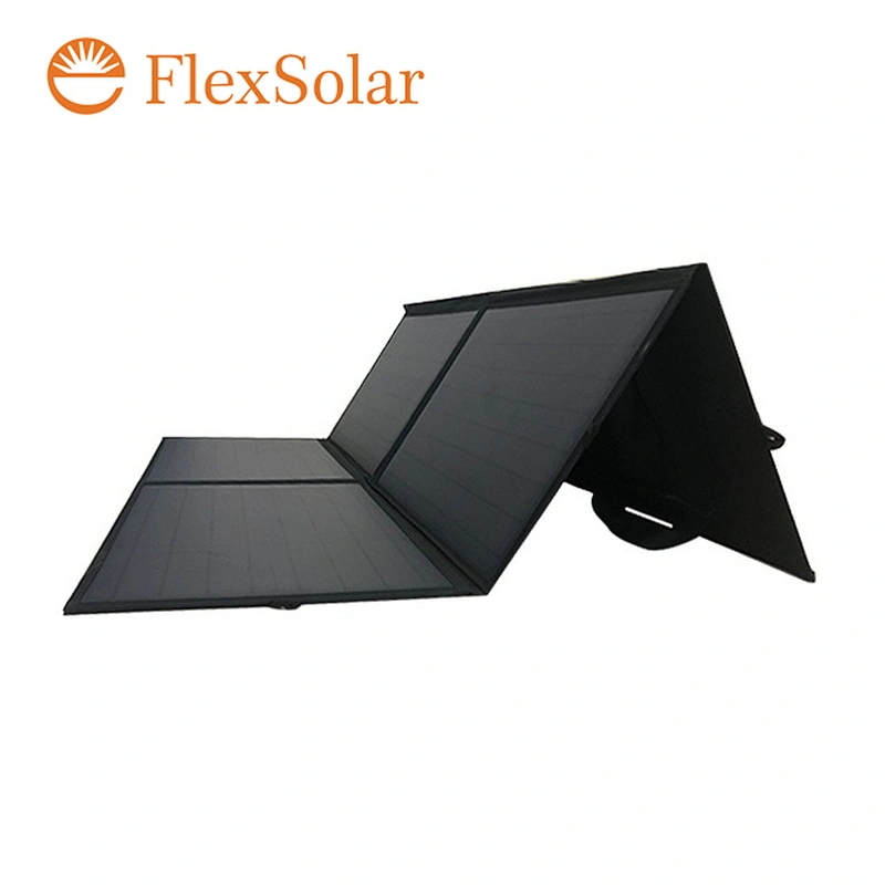 200W fabric dual usb folding solar charger