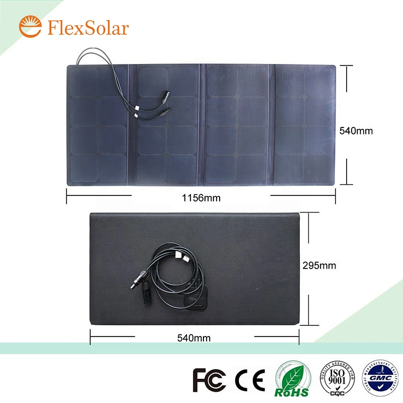 108W Foldable Waterproof  Solar Panel Charger