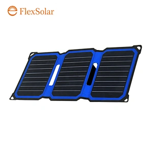 ETFE 14w foldable solar usb 5v sunpower solar charger