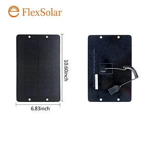 High Efficiency 6w Solar power charger Panel For Sharing Bike Bicycle