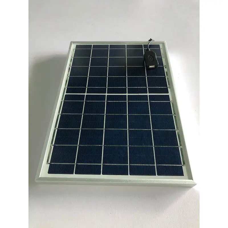 10W Poly-crystalline Solar Module