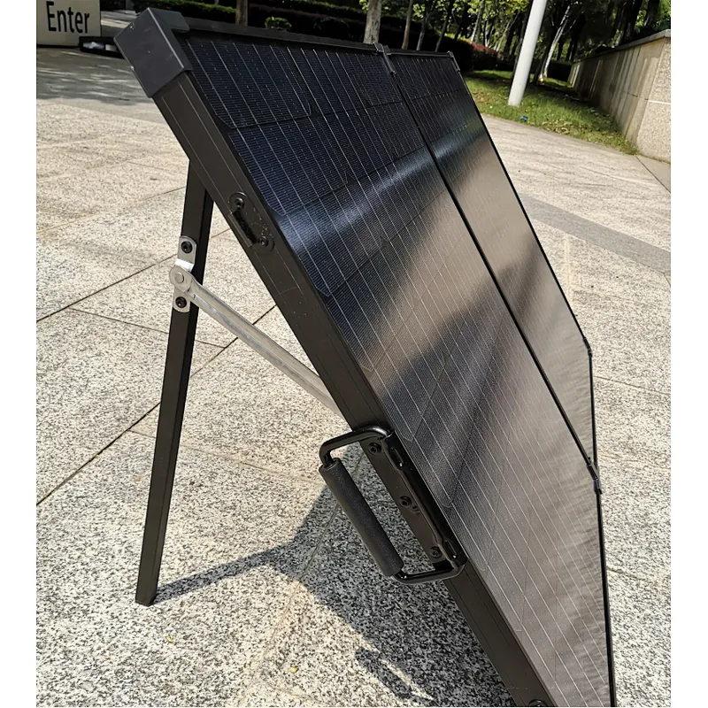 100W Portable Mono Solar Module
