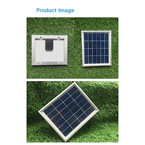 FlexSolar 12V 5W solar panel module for led light
